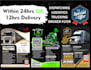 design logistics, trucking, freight broker, dispatch flyers