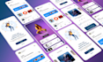 design creative and user friendly mobile app ui design