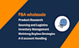 be your amazon fba wholesale VA