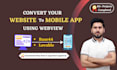 convert website to android and IOS using webview