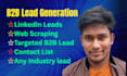 do b2b lead generation, linkedin leads, and targeted lead gen