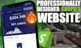 design, develop and launch your ecommerce shopify website