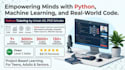 tutor python coding lessons with 3000 plus hours experience
