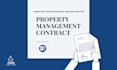 create property management contract