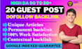 publish dofollow guest post backlink on premium guest posting sites