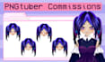 draw pngtuber 2d avatar or animate