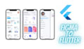design flutter ui, develop flutter apps, convert figma to flutter