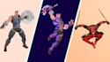 create 3d realistic character, animation for games in blender or maya