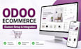 customize your odoo website and ecommerce store
