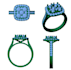 do jewelry 3d cad service