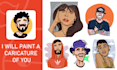 draw a caricature of you