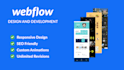 design and develop webflow website