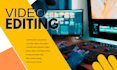 do cinematic video editing at cheap price