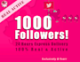do organic twitter followers for real fast