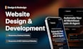 design develop a responsive website, web app or landing page