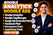 setup or fix google ads conversion tracking, ga4, analytics 4, gtm, tag manager