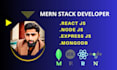 custom website development as full stack developer for react, next js web app