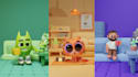 create cute 3d characters, mascots and avatars