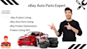 do ebay auto part listings creation title description optimized