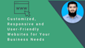 create modern mobile first SEO optimized website in 48 hours