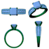 do any custom jewelry designing,3d modeling and rendering it