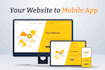 convert your website to android app