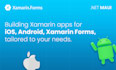 develop android and ios apps using xamarin forms and maui