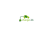 design modern beautiful electric mobility logo