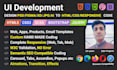 convert design to HTML CSS