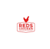 design elegant super fried chicken restaurant logo