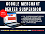 fix google merchant center suspension