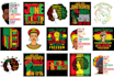 create custom african american character t shirt for your choice