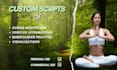 write powerful meditation and positive affirmation scripts