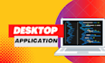 simple app I will develop a basic desktop application