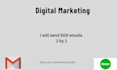 manually send emails one by one with accuracy