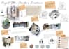 make you an interior design presentation board