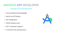 develop app in android studio using sqlite and firebase