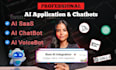 create chat gpt app , ai saas and chatbot using gpt 4