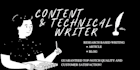 do technical article and blog writing