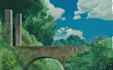 draw anime and concept art landscape background