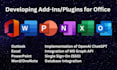 develop office plugin addin and integrate chatgpt