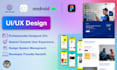 design custom UI UX for your website and mobile apps saas