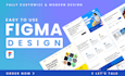 do website ui design, figma website design, figma design website, figma website