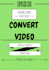 convert video to any file format avi mpeg mp4 wmv