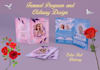 do event, party, church, funeral flyer and program within 3hrs