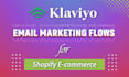 set up klaviyo email marketing flows for shopify ecommerce
