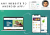 convert any website to android app