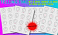 design engaging telling time worksheets, activities for kids