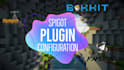 make configuration for spigot plugins