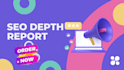 provide in depth SEO report
